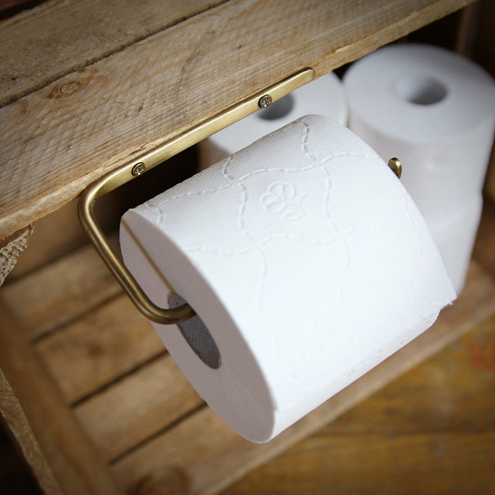 Brass Toilet Paper Holder
