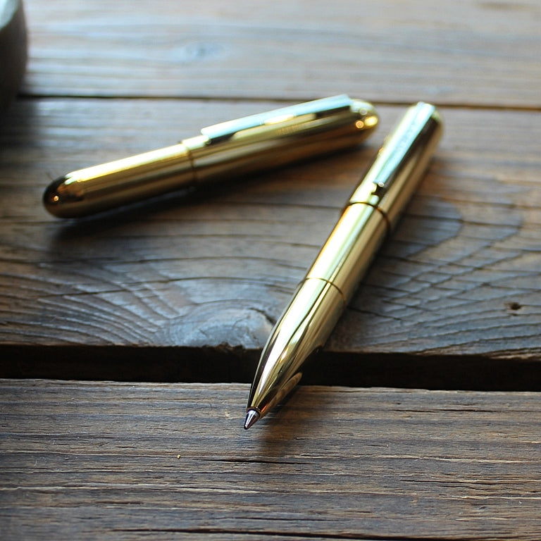 Bullet Pen Perfection - Gold