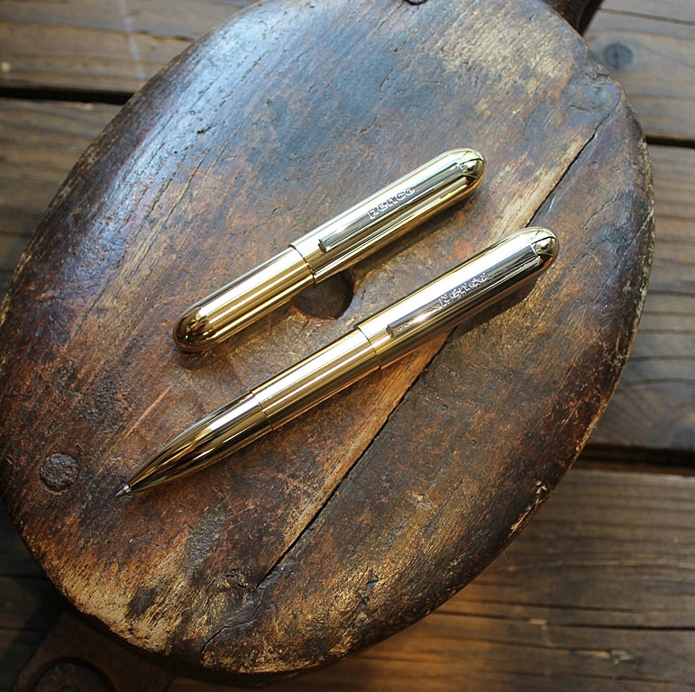 Bullet Pen Perfection - Gold