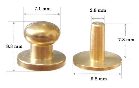 Button Stud Rivet