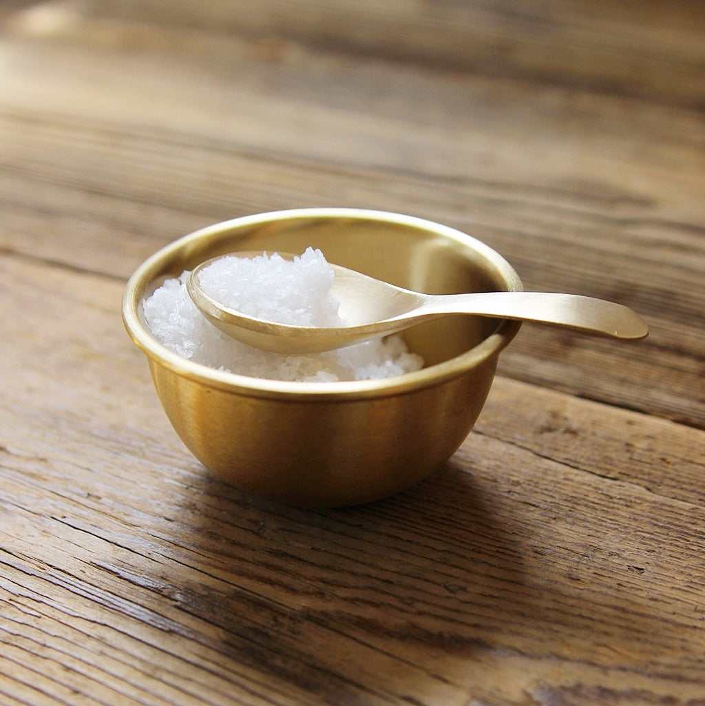 Round Brass Bowl XS
