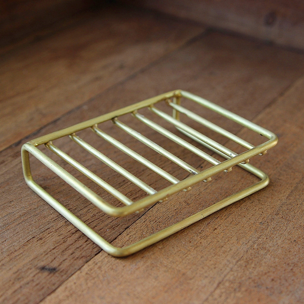 Brass Soap Dish