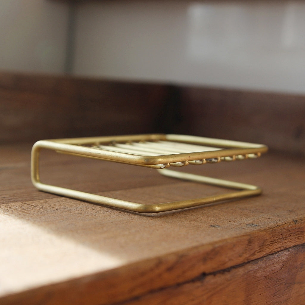 Brass Soap Dish