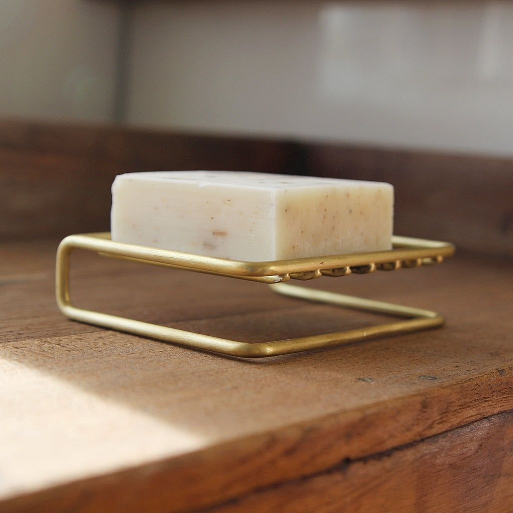 Brass Soap Dish
