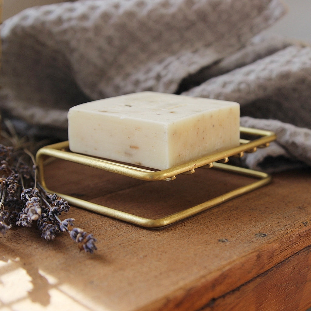 Brass Soap Dish