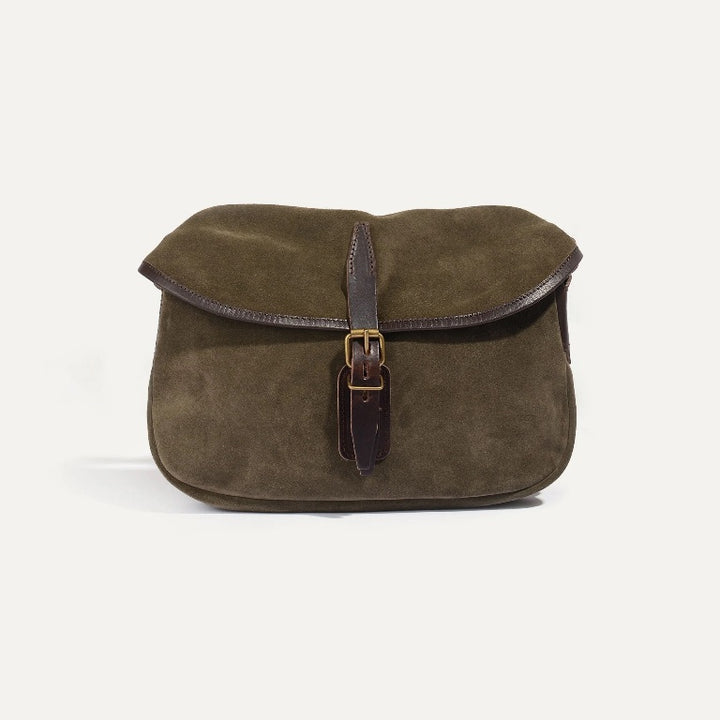 Fisherman's Musette XS suede musk