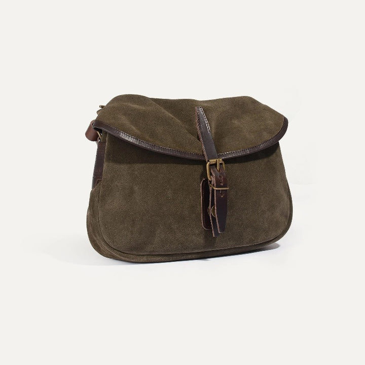 Fisherman's Musette XS suede musk
