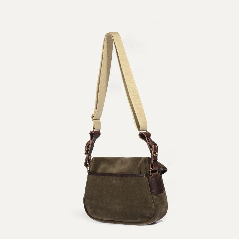 Fisherman's Musette XS suede musk