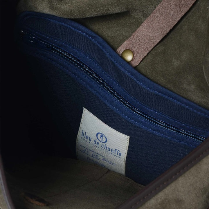 Fisherman's Musette Suede musk