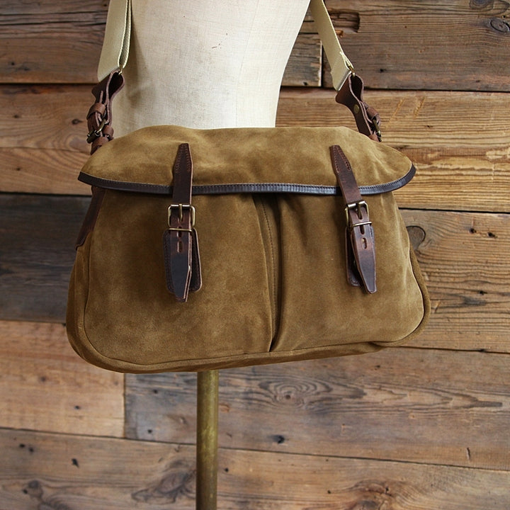 Fisherman's Musette Suede tobacco