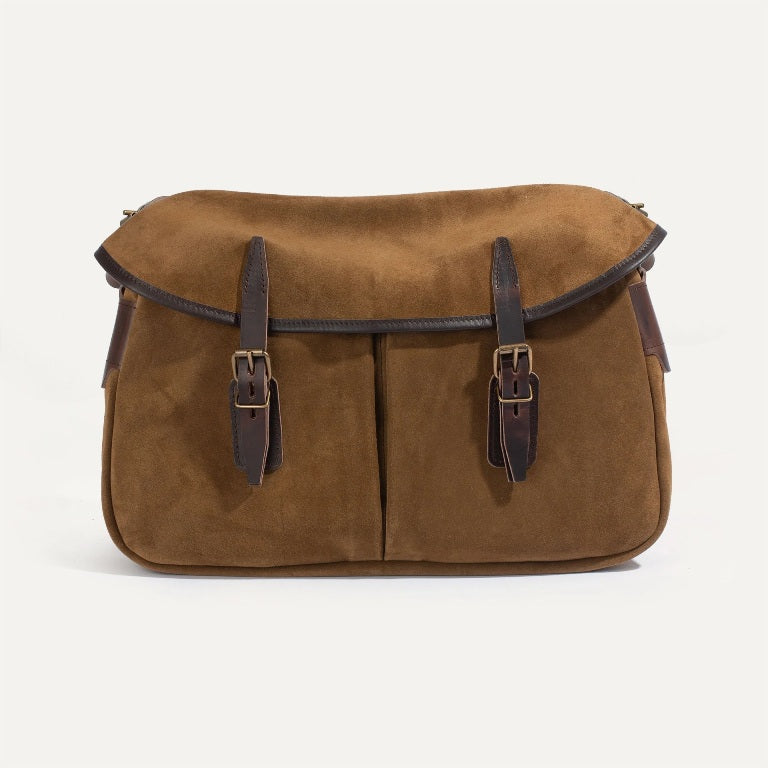Fisherman's Musette Suede tobacco