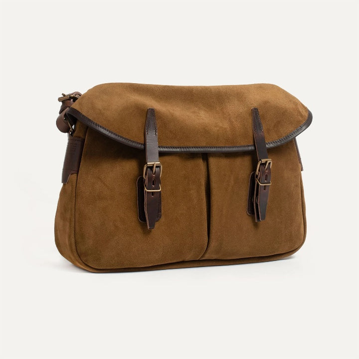 Fisherman's Musette Suede tobacco