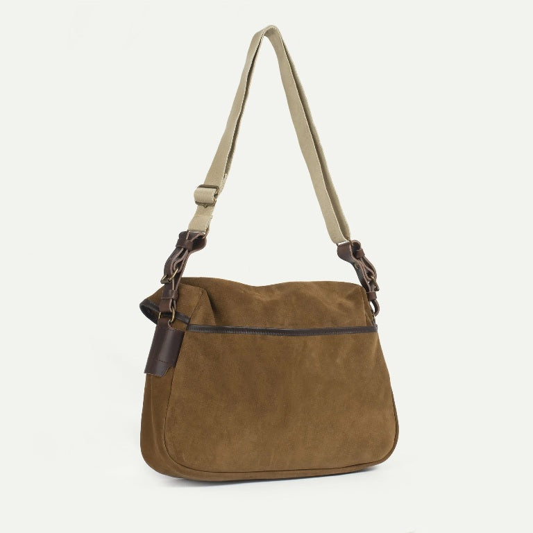 Fisherman's Musette Suede tobacco