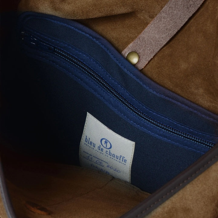 Fisherman's Musette Suede tobacco