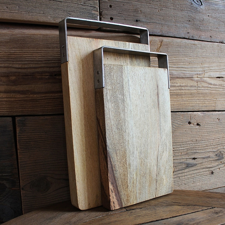 Planche à découper en bois de manguier