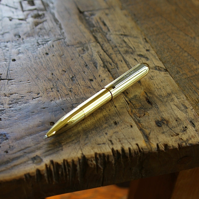 Bullet Pen Perfection - Gold