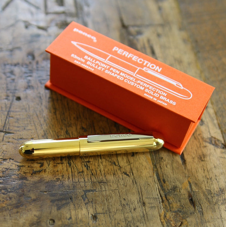Bullet Pen Perfection - Gold