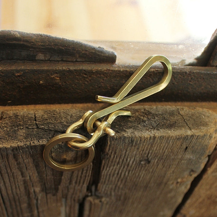 Key chain in brass