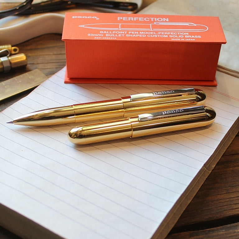 Bullet Pen Perfection - Gold