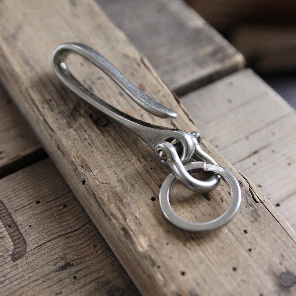 Fishhook Matte Silver