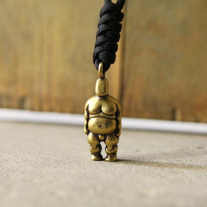 Porte-clés Lucky Fat Man