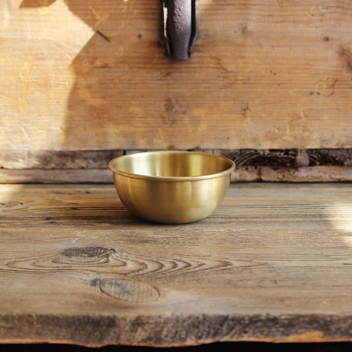 Round Brass Bowl M/11