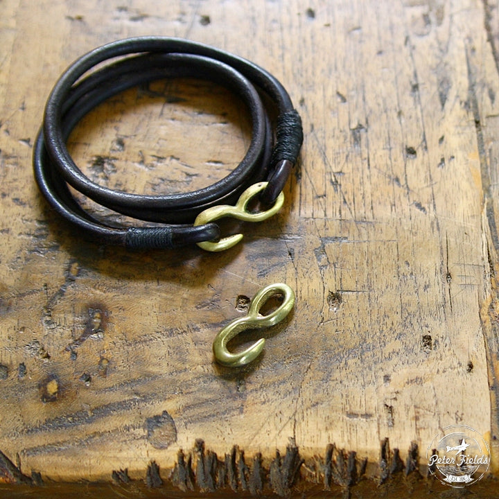 S-Shape Closed Hook Brass