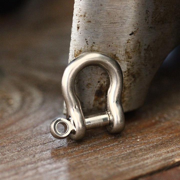Shackle Joints Matte Silver 