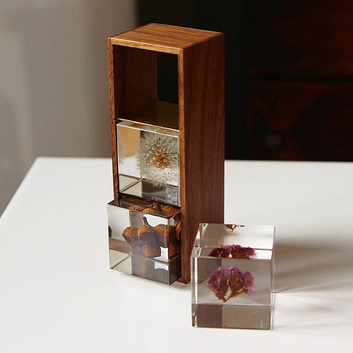 Coffret en bois - Sola Cube