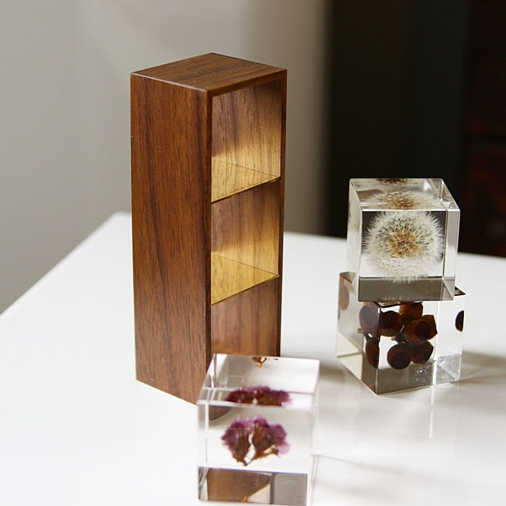 Coffret en bois - Sola Cube