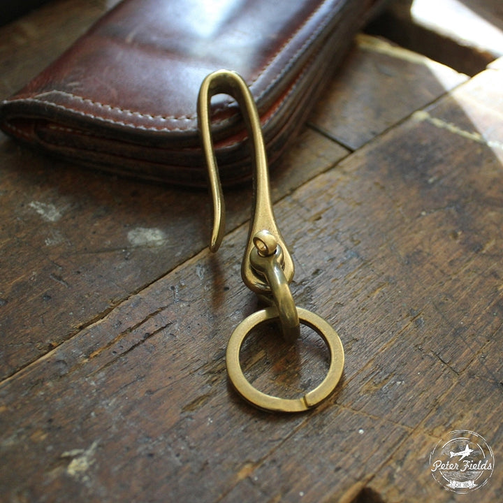 Solid Brass Fishhook