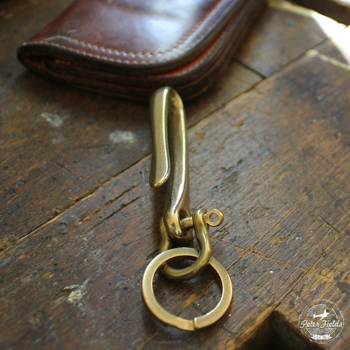 Solid Brass Fishhook