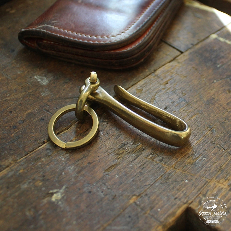 Solid Brass Fishhook