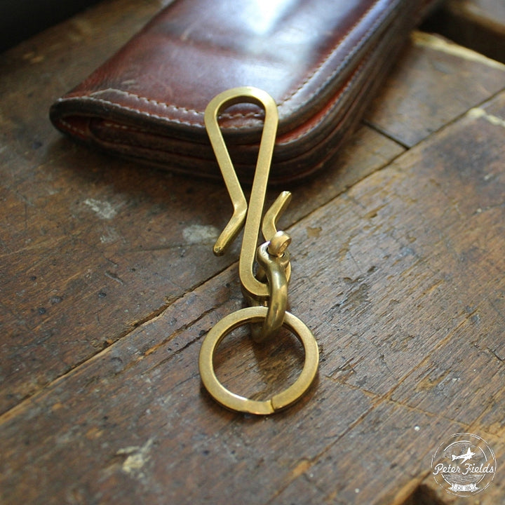 Key chain in brass