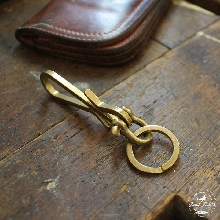 Key chain in brass