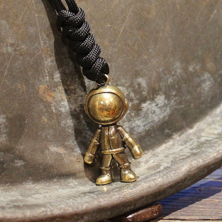 Spaceman Keychain