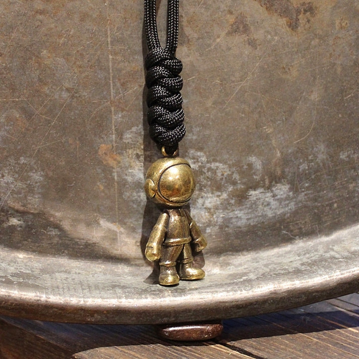 Spaceman Keychain