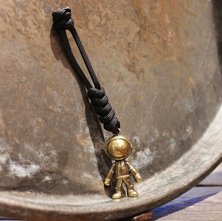 Spaceman Keychain