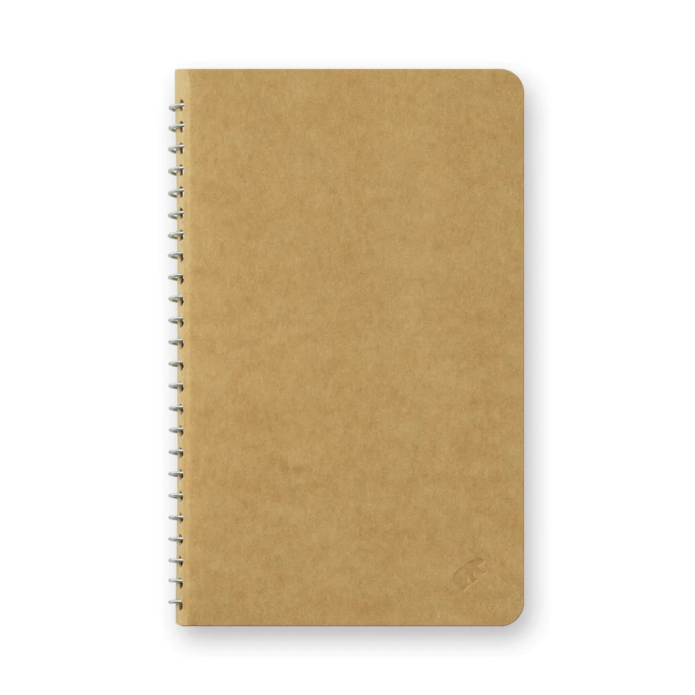 Spiral Ring Notebook Blank MD Paper A6