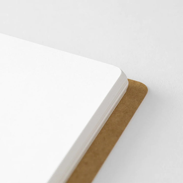 Spiral Ring Notebook Blank MD Paper A6