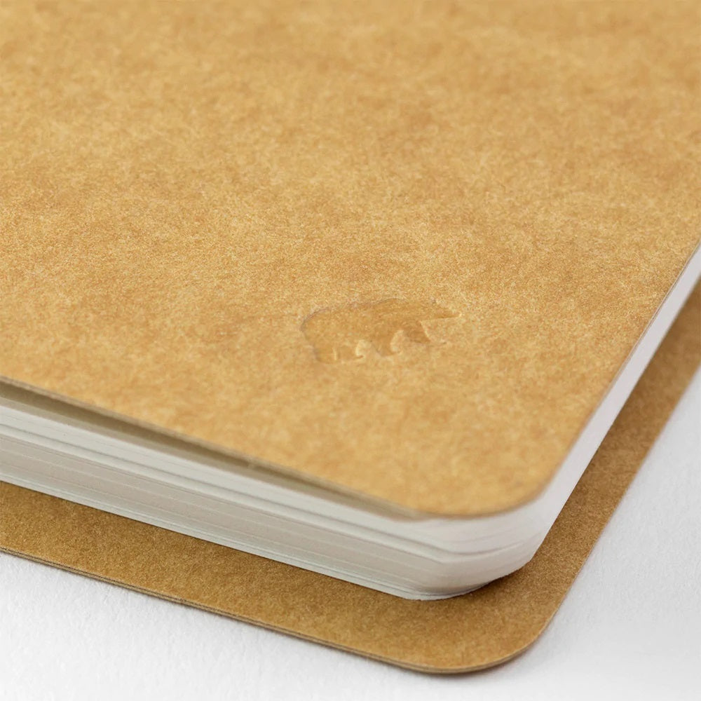 Spiral Ring Notebook Blank MD Paper A6