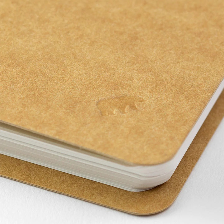 Spiral Ring Notebook Blank MD Paper A6