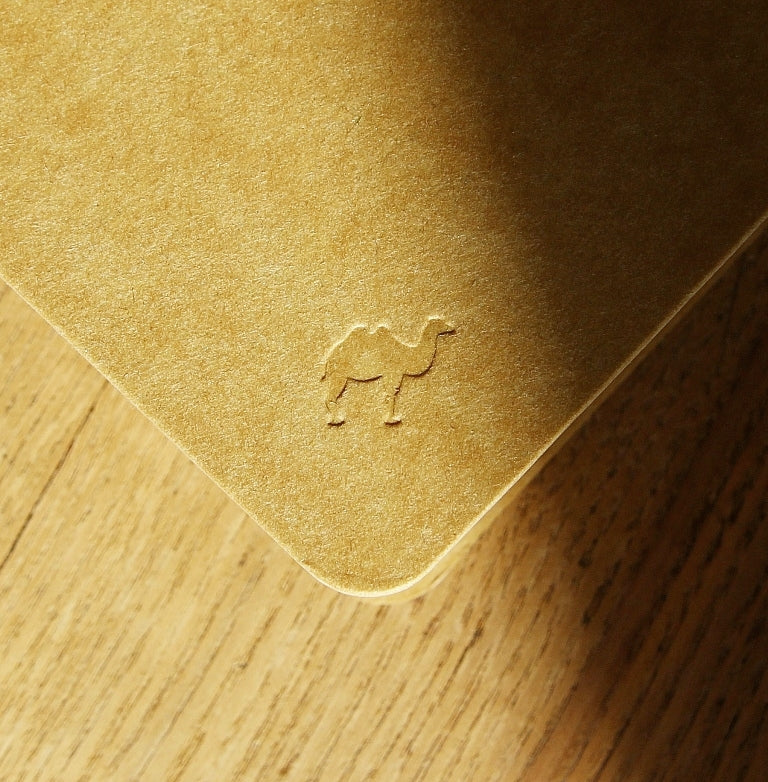 Carnet à anneaux spirales vierge DW papier kraft A6