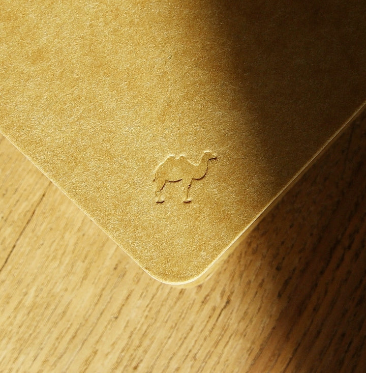Carnet à anneaux spirales vierge DW papier kraft A6