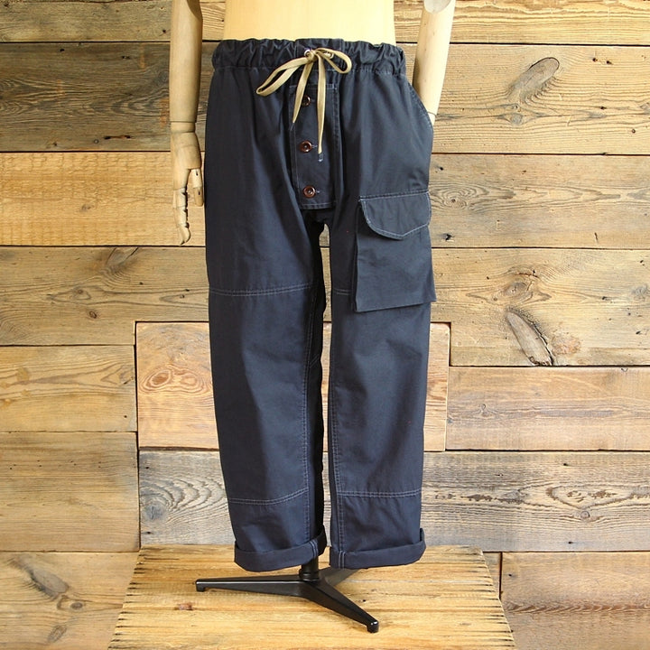 Submariner Pant ventile indigo