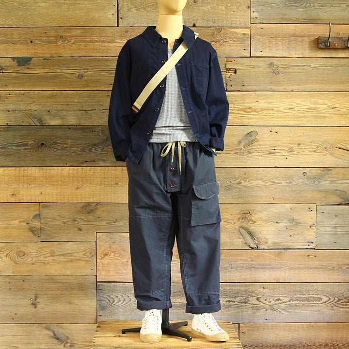 Submariner Pant ventile indigo