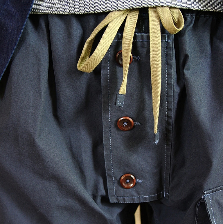 Submariner Pant ventile indigo