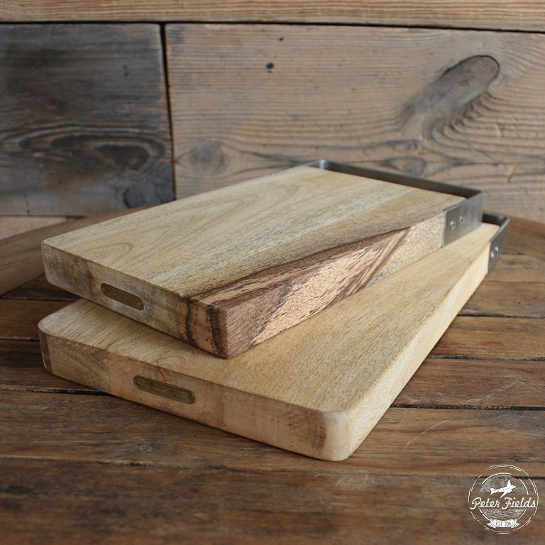 Planche à découper en bois de manguier