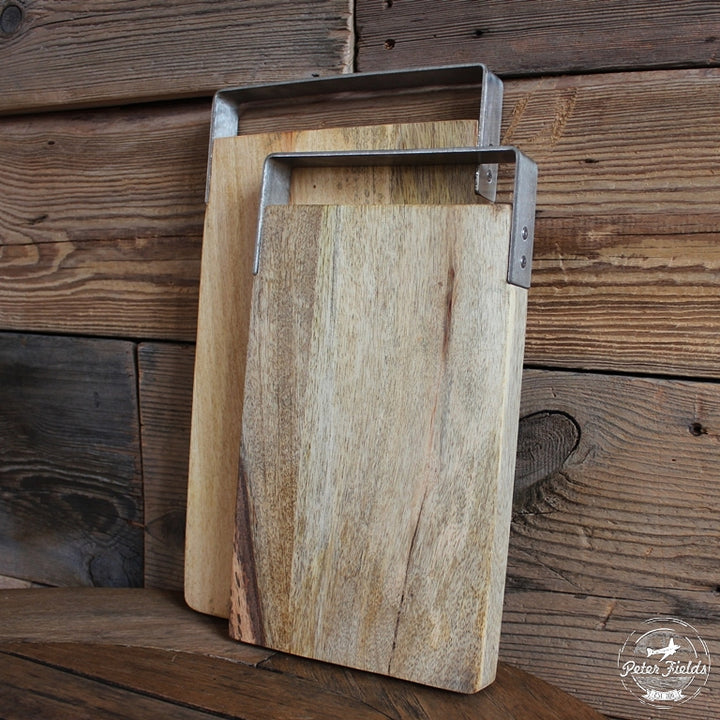 Planche à découper en bois de manguier