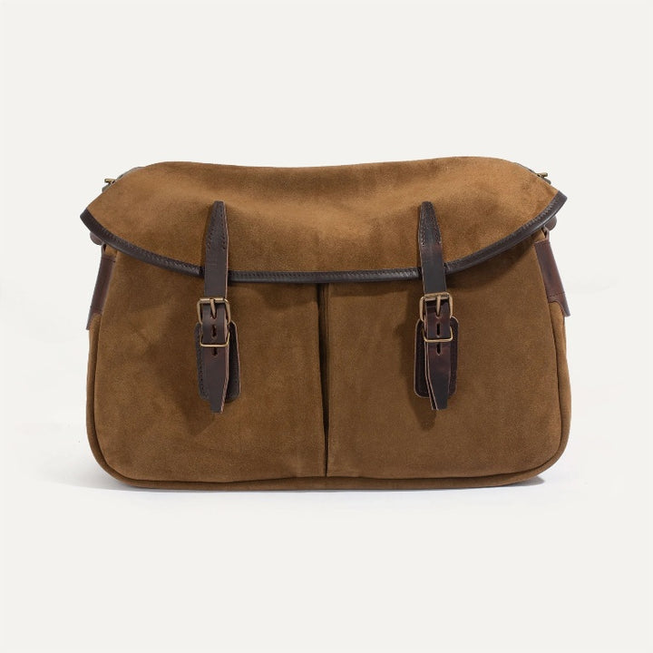 Musette du Pêcheur Daim tabac